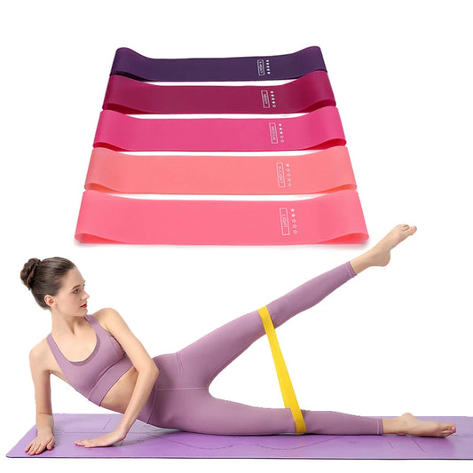 Portable Fitness Workout Resistance Bands - The Daven Market 