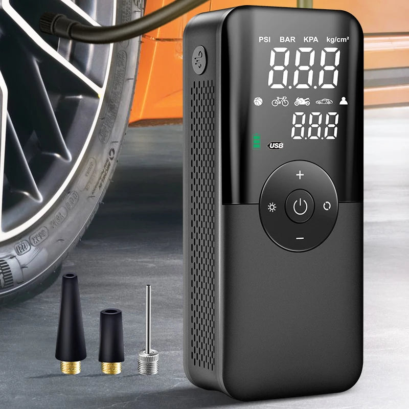 Rechargeable Air Pump - The Daven Market 