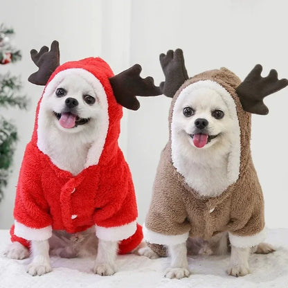 Dog Christmas Clothes - The Daven Market 