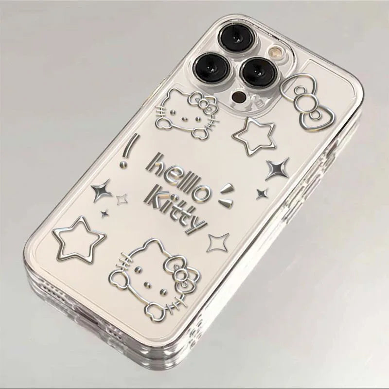 Kitty Cartoon Cute Phone Case - The Daven Market 