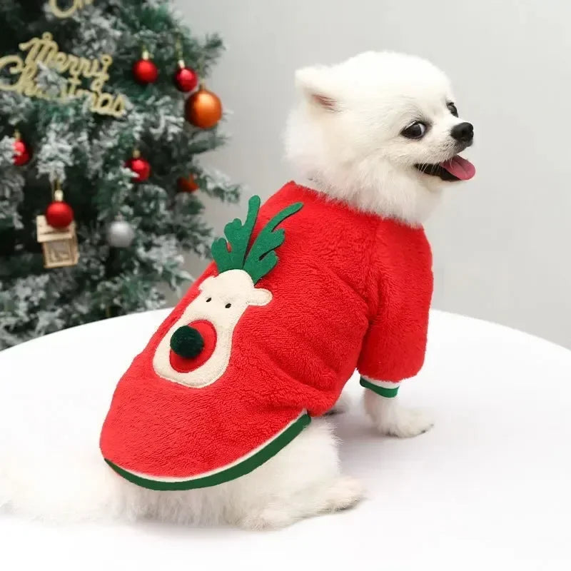 Dog Christmas Clothes - The Daven Market 