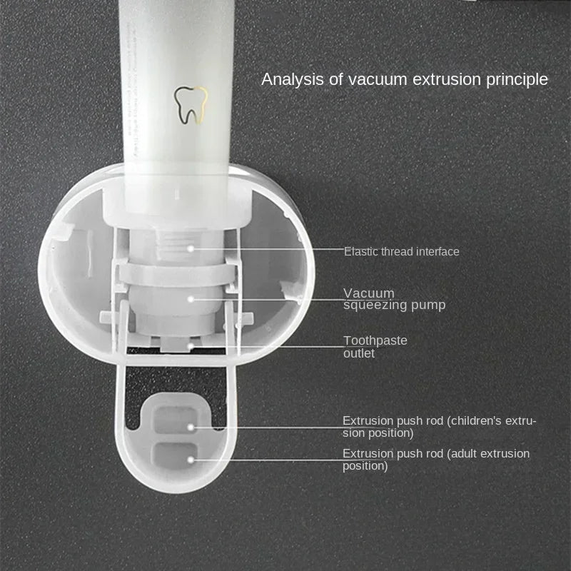 Automatic Toothpaste Dispenser - The Daven Market 